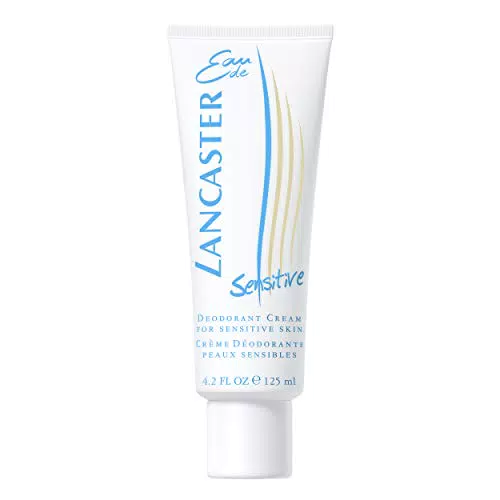 LANCASTER EAU DE LANCASTER - Desodorante en crema para hombre y mujer - Para pieles sensibles - 125 ml