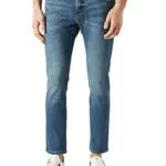 Lee Extreme Motion Skinny Jeans, Blue Prodigy, para Hombre