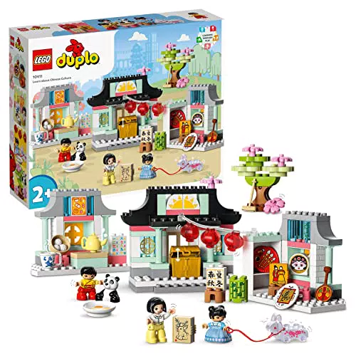LEGO 10411 Duplo Aprende sobre la Cultura China, Juguete Educativo
