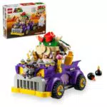 LEGO Super Mario Set de Expansión: Coche Monstruoso de Bowser Juguete Coleccionable con Figura del Personaje del Videojuego