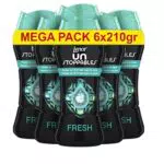 Lenor Unstoppables Perlas Lavadora Perfumadas, 127 Lavados