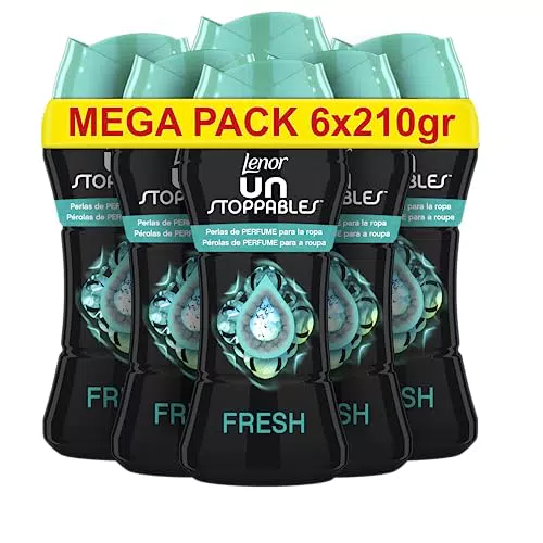 Lenor Unstoppables Perlas Lavadora Perfumadas, 127 Lavados
