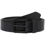 Levi's Seine Metal cinturón, Marrón Oscuro, 105 cm para Hombre