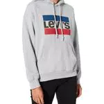 Sudadera Mujer Levi's Graphic Standard con Logo Starstruck.