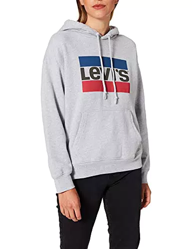 Sudadera Mujer Levi's Graphic Standard con Logo Starstruck.