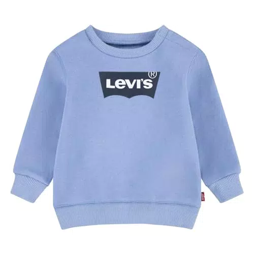 Levi's Kids Batwing crewneck Sudadera Bebé Niños Vista Azul