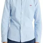 Levi's Long-Sleeve Battery Housemark Slim Camisa Hombre