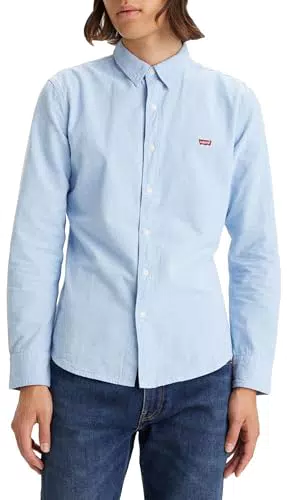 Levi's Long-Sleeve Battery Housemark Slim Camisa Hombre