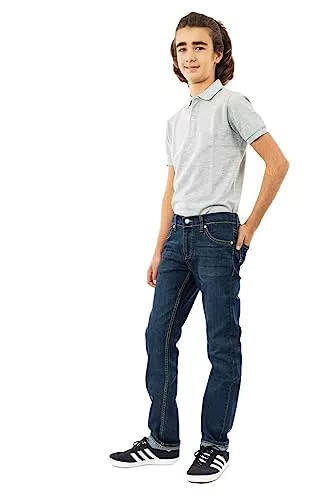 Levi's Lvb 511 slim fit jean-classics Niños Azul 8 años