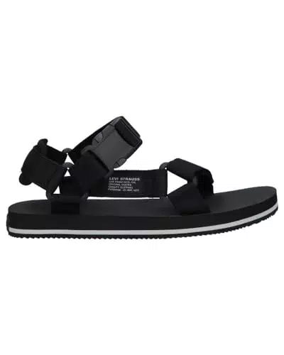 Levi's - Tahoe Refresh, Sandalias para Hombre, Negro