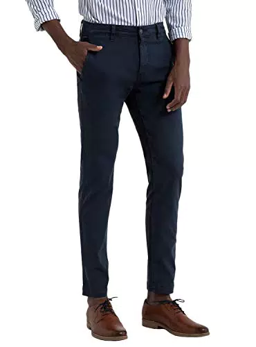 Levi's XX Chino Standard II, Hombre, Baltic Navy Shady Gd Ccu B
