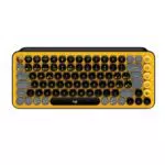 Logitech Pop Keys Teclado Mecánico Inalámbrico con Teclas Emoji Personalizables