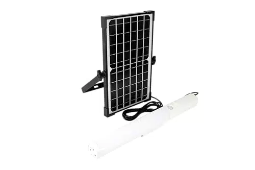 Barra LED Luceco Solar Multifunción para Acampada y Aire Libre