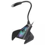 Mars Gaming MMIC, Micrófono Gaming USB RGB, Plug & Play