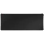 MARSGAMING MMPXL Negro, Alfombrilla Gaming XL, Doble capa Nanotejido y Goma Natural