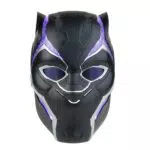 Marvel Hasbro Legends Series - Nero Panther - Casco electrónico Premium para Juego de rol - con Luces y un Visor Que se Sube y se Baja