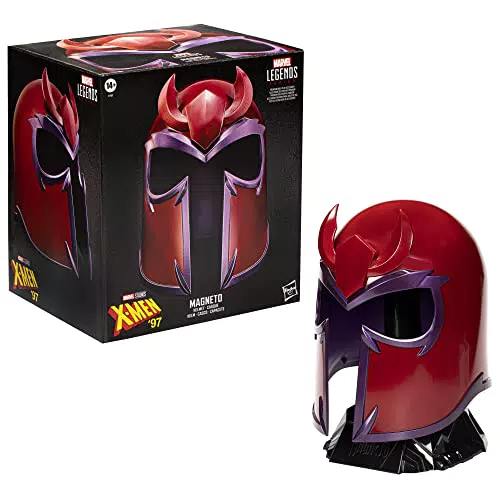 Casco Premium Magneto X-Men '97 para Juego de Rol - Marvel Legends