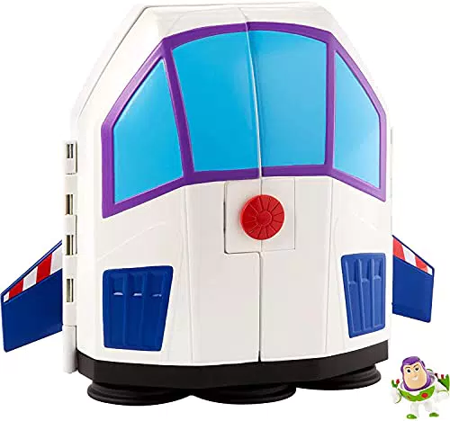 Mattel Disney Toy Story 4 Juguete aventuras En La Feria de Buzz Lightyear