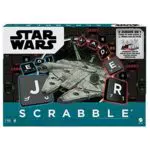 Mattel Games Scrabble Star Wars, juego de mesa para niños y niñas de +10 años