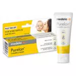 Crema de Lanolina Medela Purelan para Pezones Sensibles, Alivio Natural y Dermatológicamente Probado