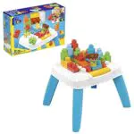 Construye y Destruye con Mesa de Juego MEGA Bloks (Mattel HHM99)