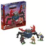 MEGA Construx Masters of the Universe Ataque de Hordak Figuras y juego de bloques de construcción de juguete