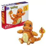 MEGA Construx Pokemon Charmander grande Figura de bloques de construcción