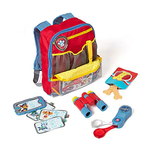 Mochila de Rescate Paw Patrol Melissa & Doug con Herramientas y Accesorios