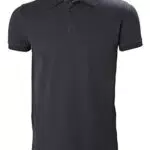 Mens Helly Hansen Crew Polo, Azul marino, X