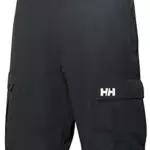 Mens Helly Hansen HH Qd Cargo Shorts 11, Azul marino
