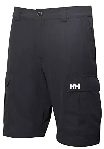 Mens Helly Hansen HH Qd Cargo Shorts 11", Azul marino