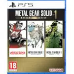 Colección Metal Gear Solid - Vol. 1 para PS5