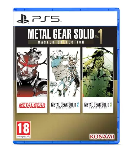 Colección Metal Gear Solid - Vol. 1 para PS5