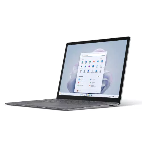 Microsoft Surface Laptop 5 - Ordenador portátil de 15" táctil accionado por Intel EVO