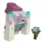 Minecraft Legends Devorador con slime Figura de acción grande con accesorios