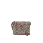 MISAKO Mital bolso bandolera estampado - Bolso bandolera de moda para mujer - Bolso casual elegante casual y formal Mital Multicolor 19 X 26 X 6 cm