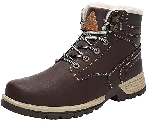 Mishansha - Botas de invierno para hombre y mujer, impermeables