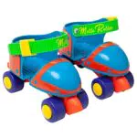 MOLTO, Patines 4 Ruedas Ajustables My First Skates, Patines para Niños