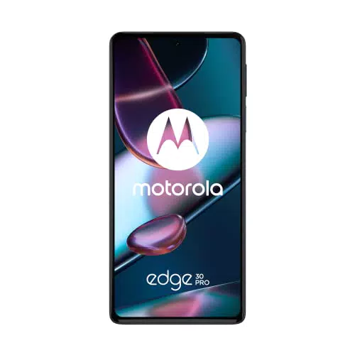 Motorola Edge30 Pro - Smartphone con Pantalla OLED 6.7" y Cámara 50MP Ultra Ancha
