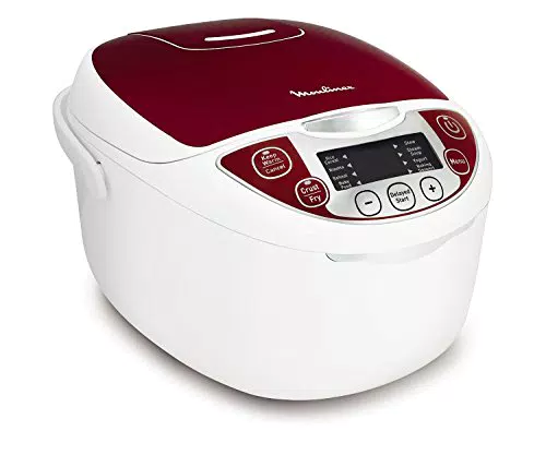 Moulinex Fuzzy LED - Robot de cocina de 750 W, 12 funciones