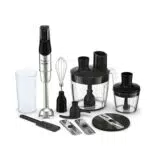 Moulinex DD9448 Batidora de varillas, Negro, 500 ml