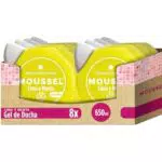 Moussel Gel de Ducha Revitalizante, con Lima y Menta