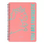 Mr. Wonderful - Libreta a5 unicornio you are fantastic