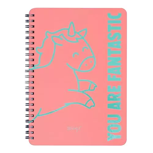 Mr. Wonderful - Libreta a5 unicornio you are fantastic