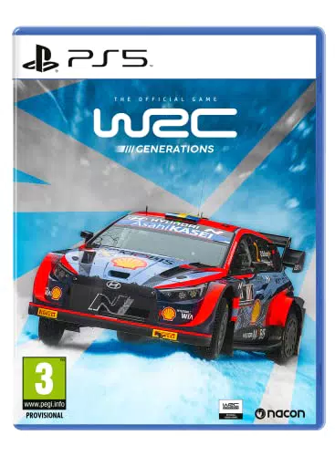 Nacon WRC GENERATIONS para PS5 - Versión Española