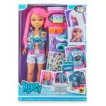 Muñeca Nancy Brillante en la Oscuridad con Accesorios Personalizables