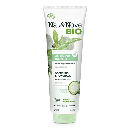 Nat&Nove Bio Gel de ducha Delicado, para pieles sensibles
