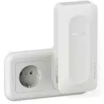 NETGEAR - Repetidor WiFi 6 mesh AX1600 EAX12, extensor WiFI con 1 puerto LAN y 4 streams