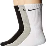 Nike 3Ppk Value Cotton Crew Smlx Calcetines, Unisex Adulto