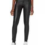 Noisy May NMCALLIE HW Skinny Coated Pants Noos Pantalón